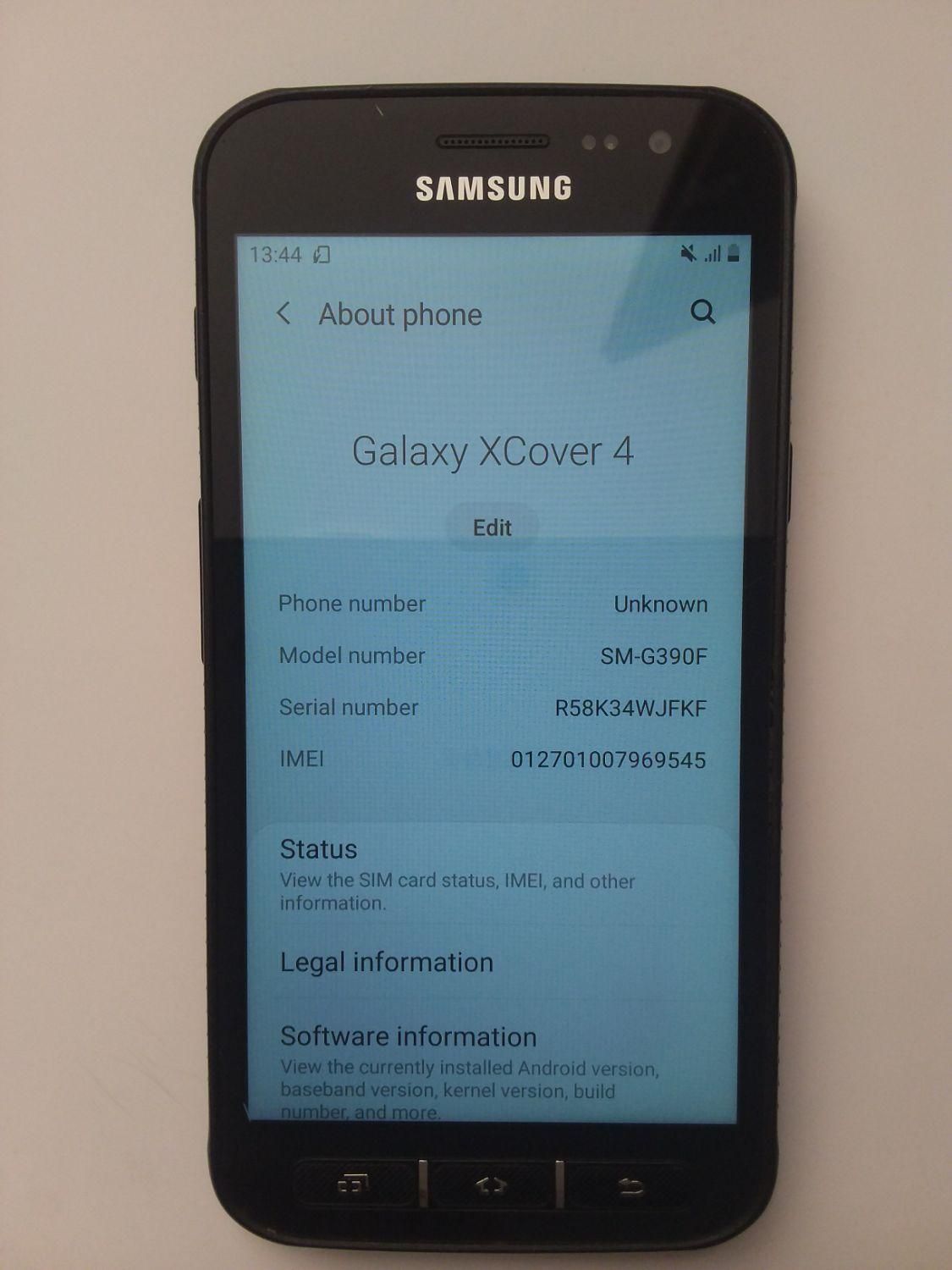 سامسونگ Galaxy Xcover 4 ۱۶ گیگابایت|موبایل|تهران, تهرانپارس غربی|دیوار