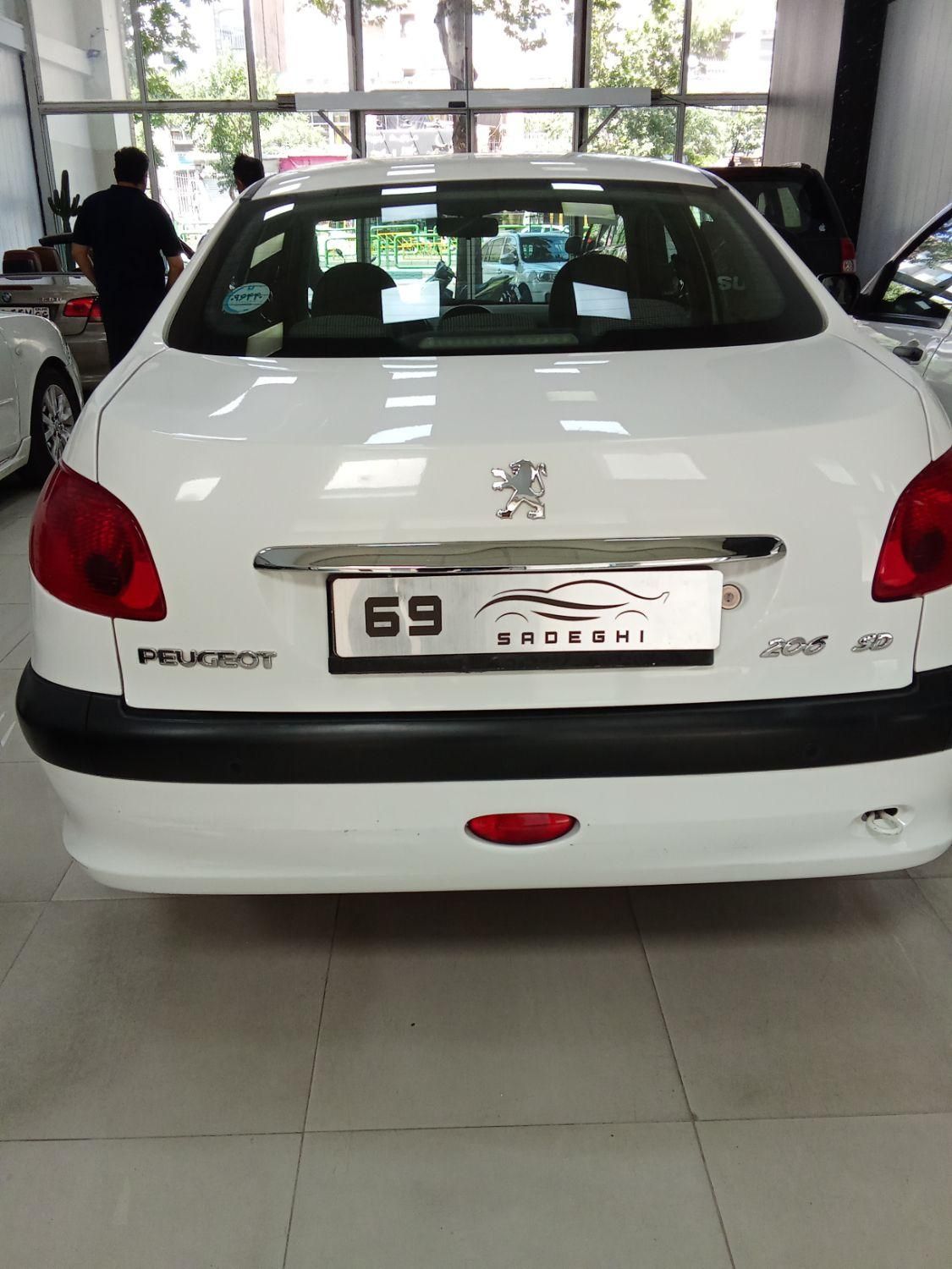 پژو 206 SD V8، مدل ۱۳۹۷|خودرو سواری و وانت|تهران, مدائن|دیوار