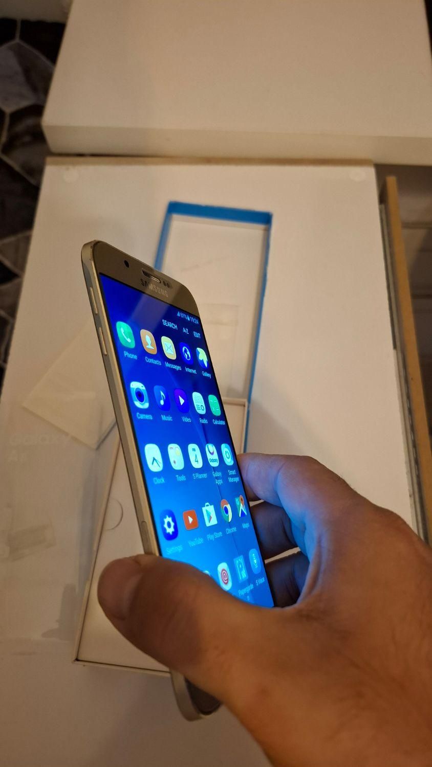 سامسونگ Galaxy A8 (2016) با حافظهٔ ۳۲ گیگابایت|موبایل|تهران, مدائن|دیوار
