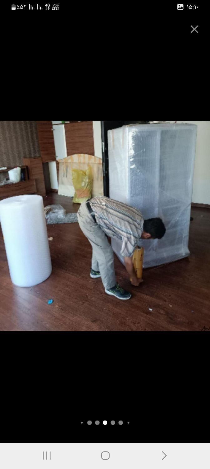 خدمات باربری حمل‌ونقل اسباب کشی منزل فرهنگ بار|خدمات حمل و نقل|اردبیل, |دیوار