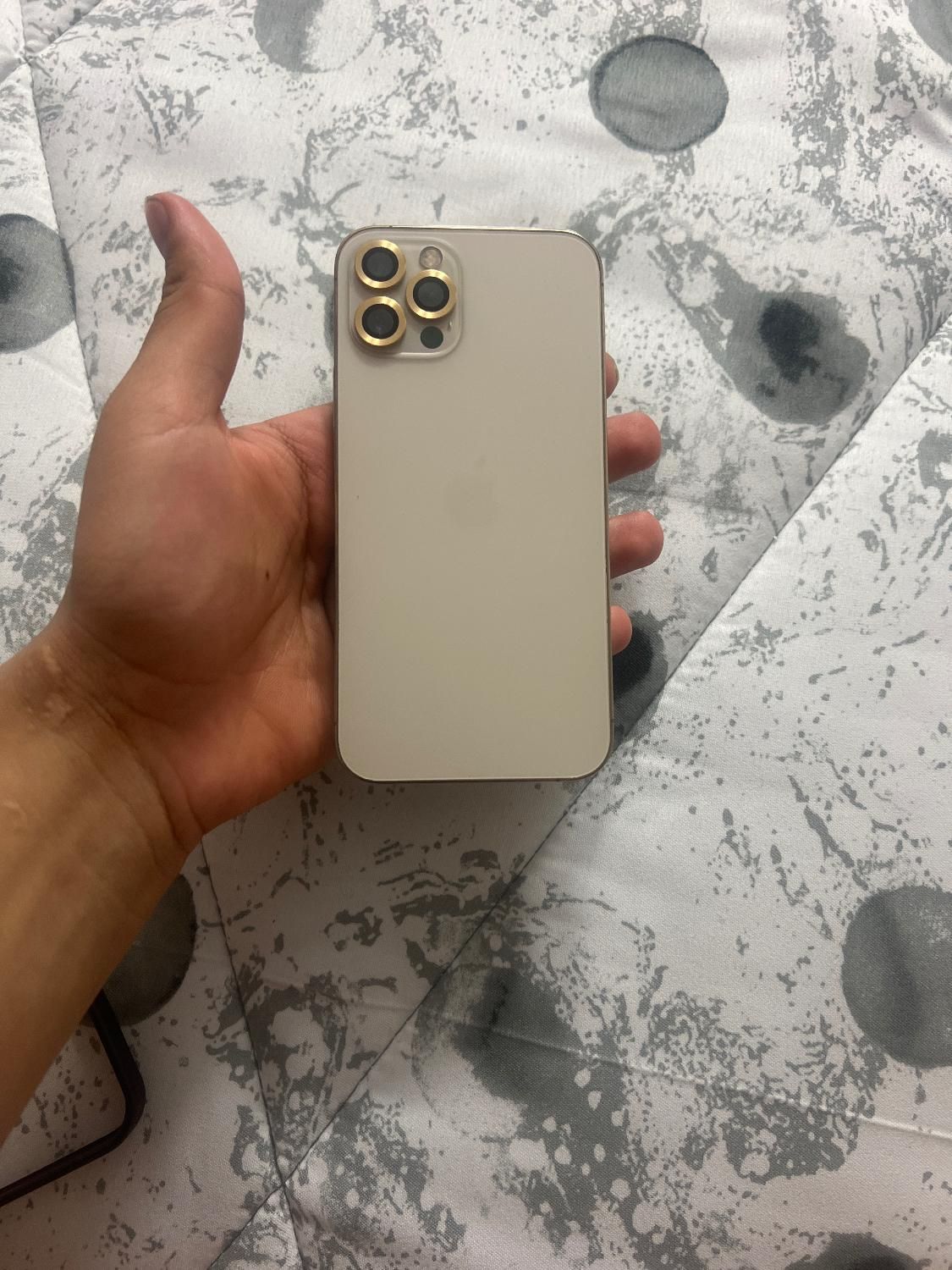 اپل iPhone 12 Pro با حافظهٔ ۲۵۶ گیگابایت|موبایل|تهران, عبدل‌آباد|دیوار