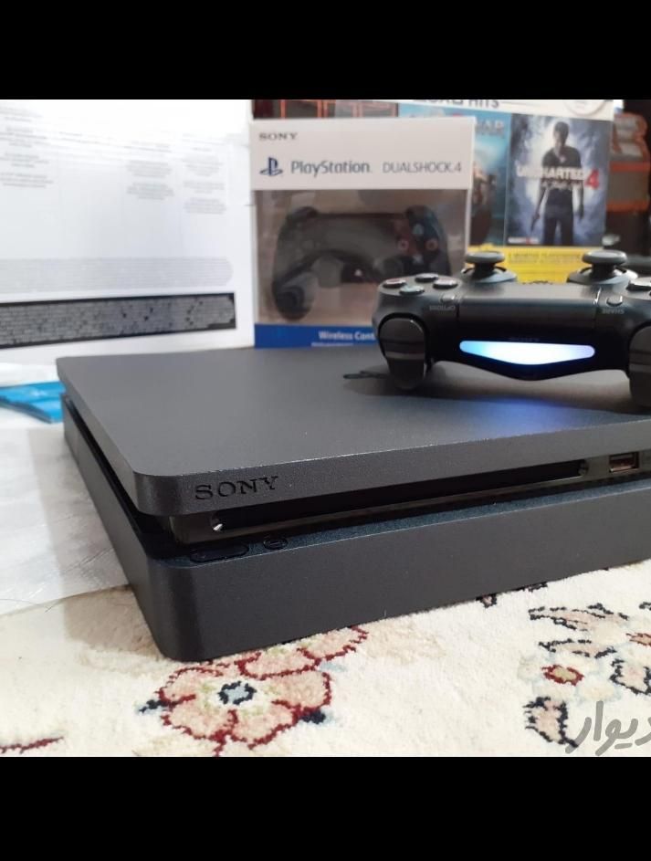 ps4 slim 1Tفول گیم اکانتی آکبند پلی|کنسول، بازی ویدئویی و آنلاین|تهران, حکیمیه|دیوار