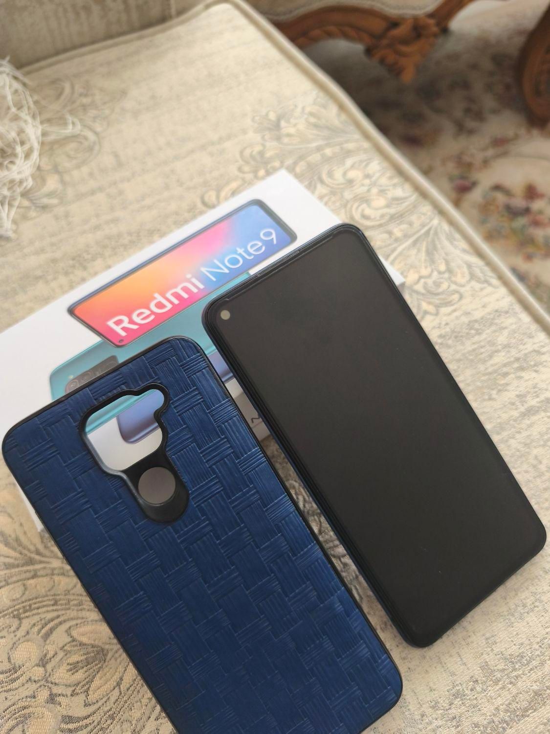 شیائومی Redmi Note 9 با حافظهٔ ۱۲۸ گیگابایت|موبایل|اصفهان, آبشار|دیوار