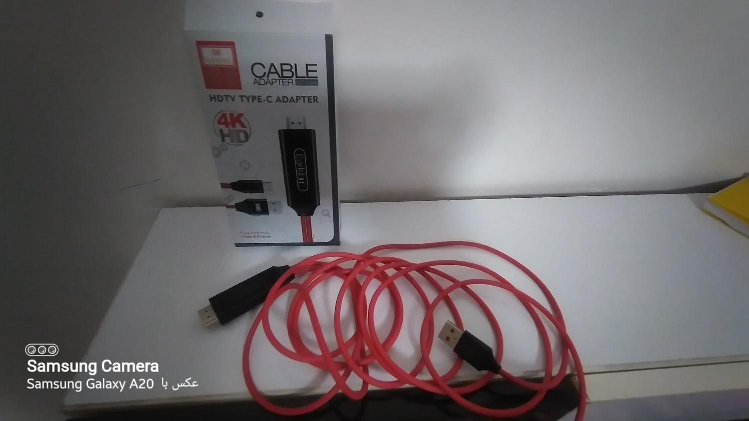 کابل دانگل 4k و FULLHD|صوتی و تصویری|زرقان, |دیوار