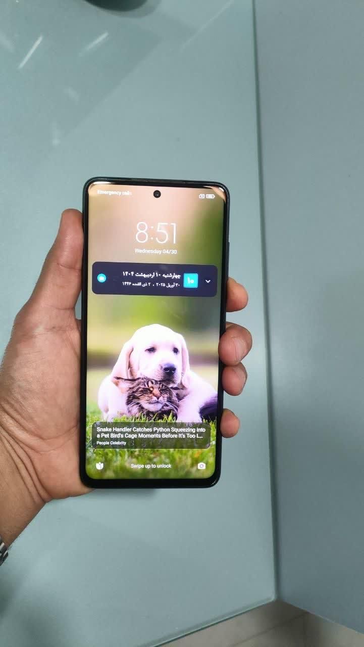 فروش فوری پوکو x3nfc|موبایل|اصفهان, نصرآباد|دیوار