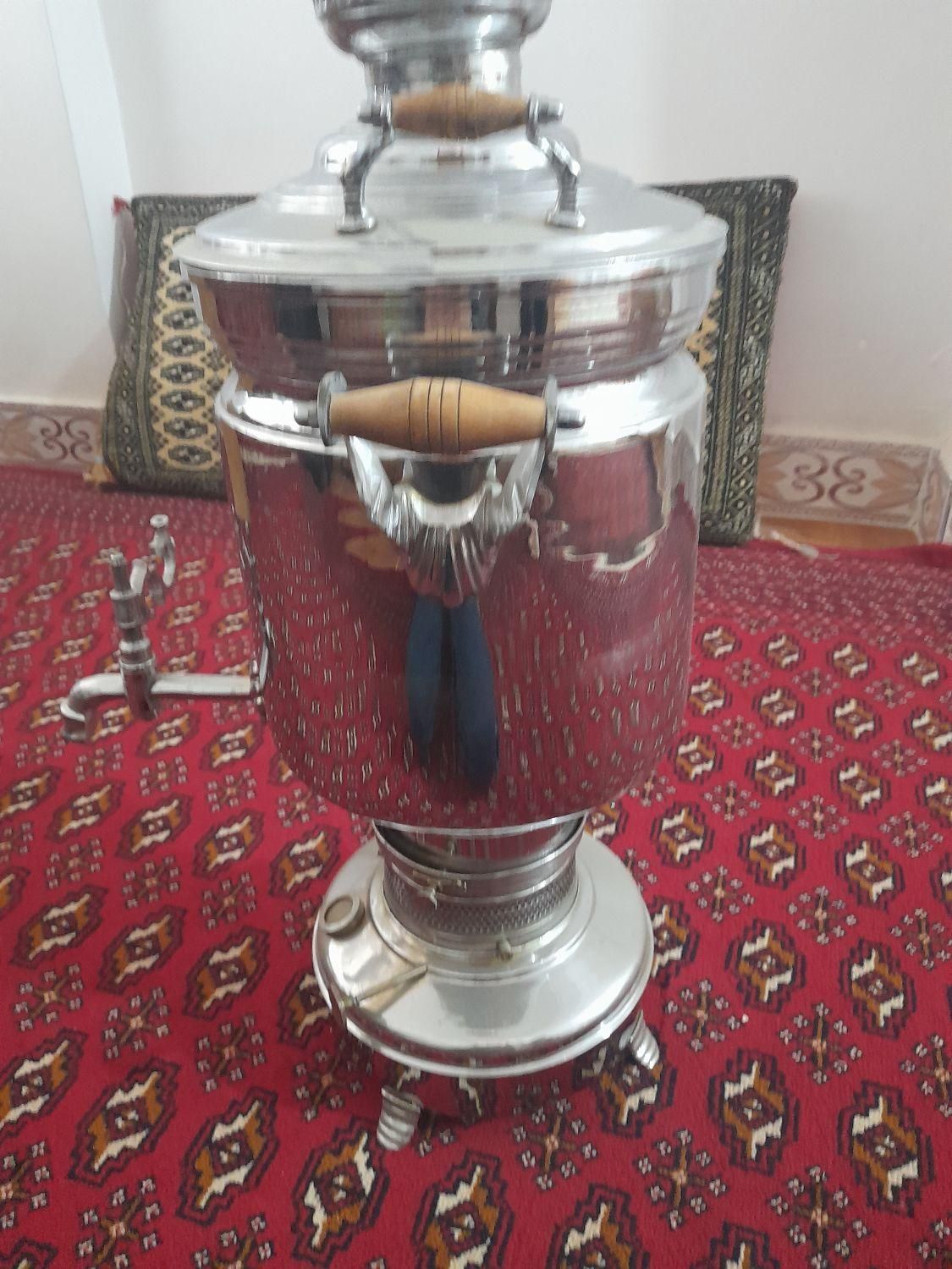 سماور ۲۰لیتری نفتی|سماور، چای‌ساز، قهوه‌ساز|گرگان, |دیوار