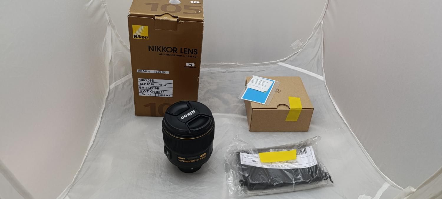 nikon105 mm  1.1.4|دوربین عکاسی و فیلم‌برداری|تهران, شهرک غرب|دیوار