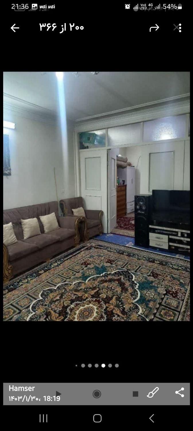 اجاره آپارتمان ۵۴ متری ۱ خوابه طبقه ۳ در جوادیه|اجارهٔ آپارتمان|تهران, جوادیه|دیوار