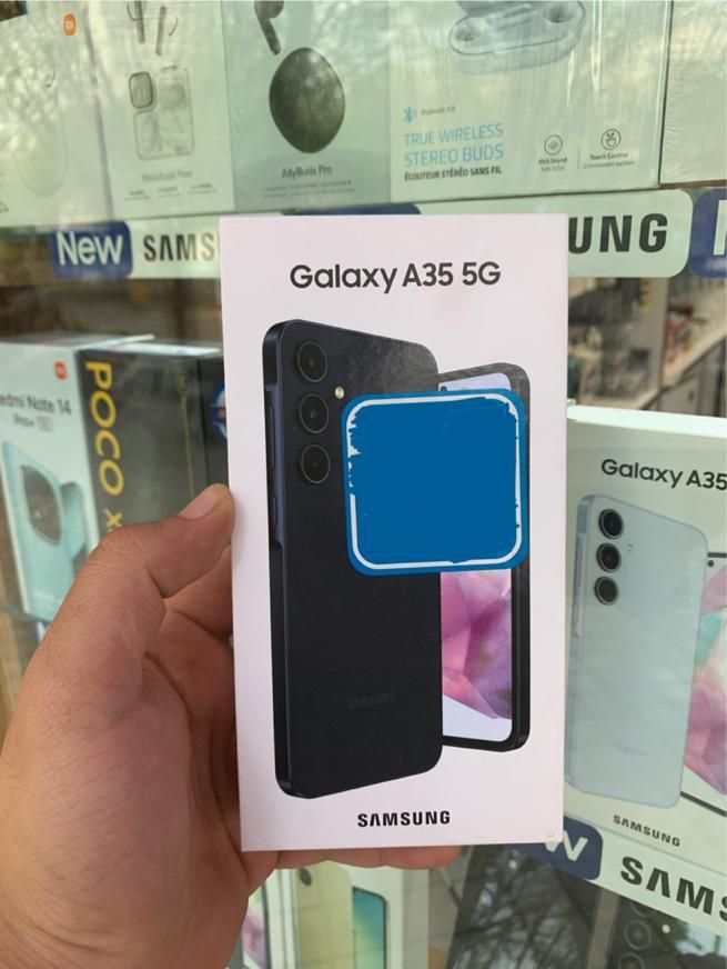 سامسونگ Galaxy A35 با حافظهٔ ۱۲۸ گیگابایت|موبایل|اصفهان, گلزار|دیوار