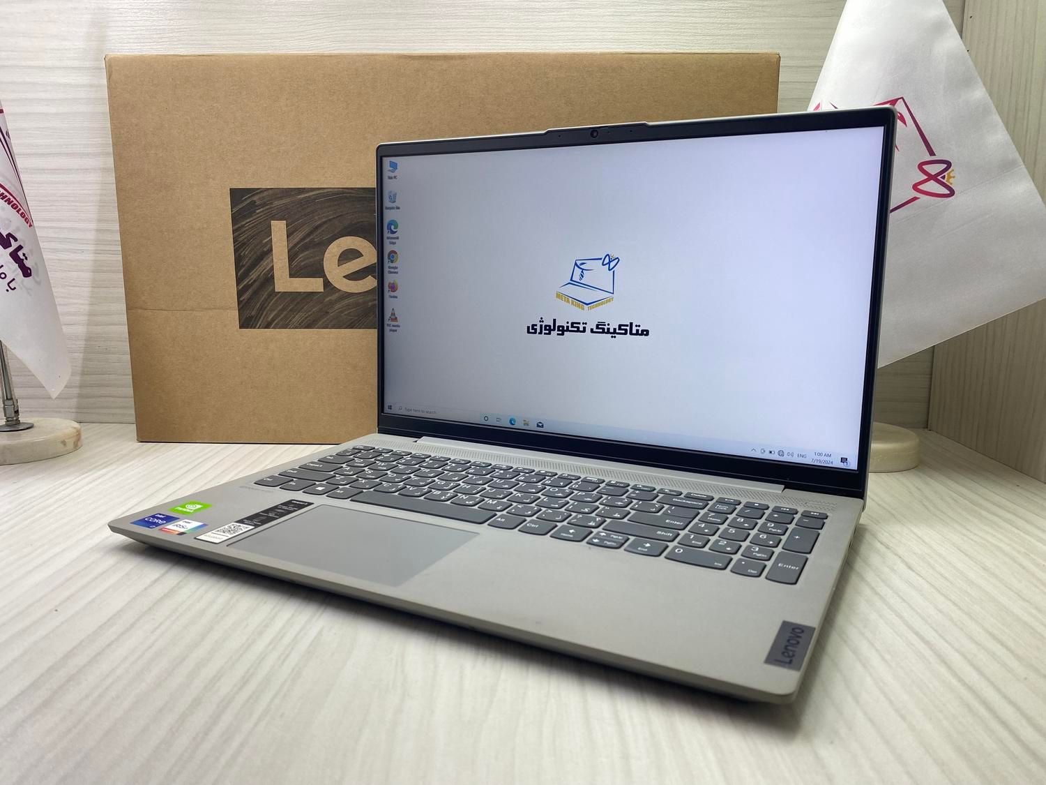 مهندسی Lenovo ideapad 3 i7 نسل۱۱ رم۲۰ هارد1tra ss|رایانه همراه|تهران, باغ فیض|دیوار