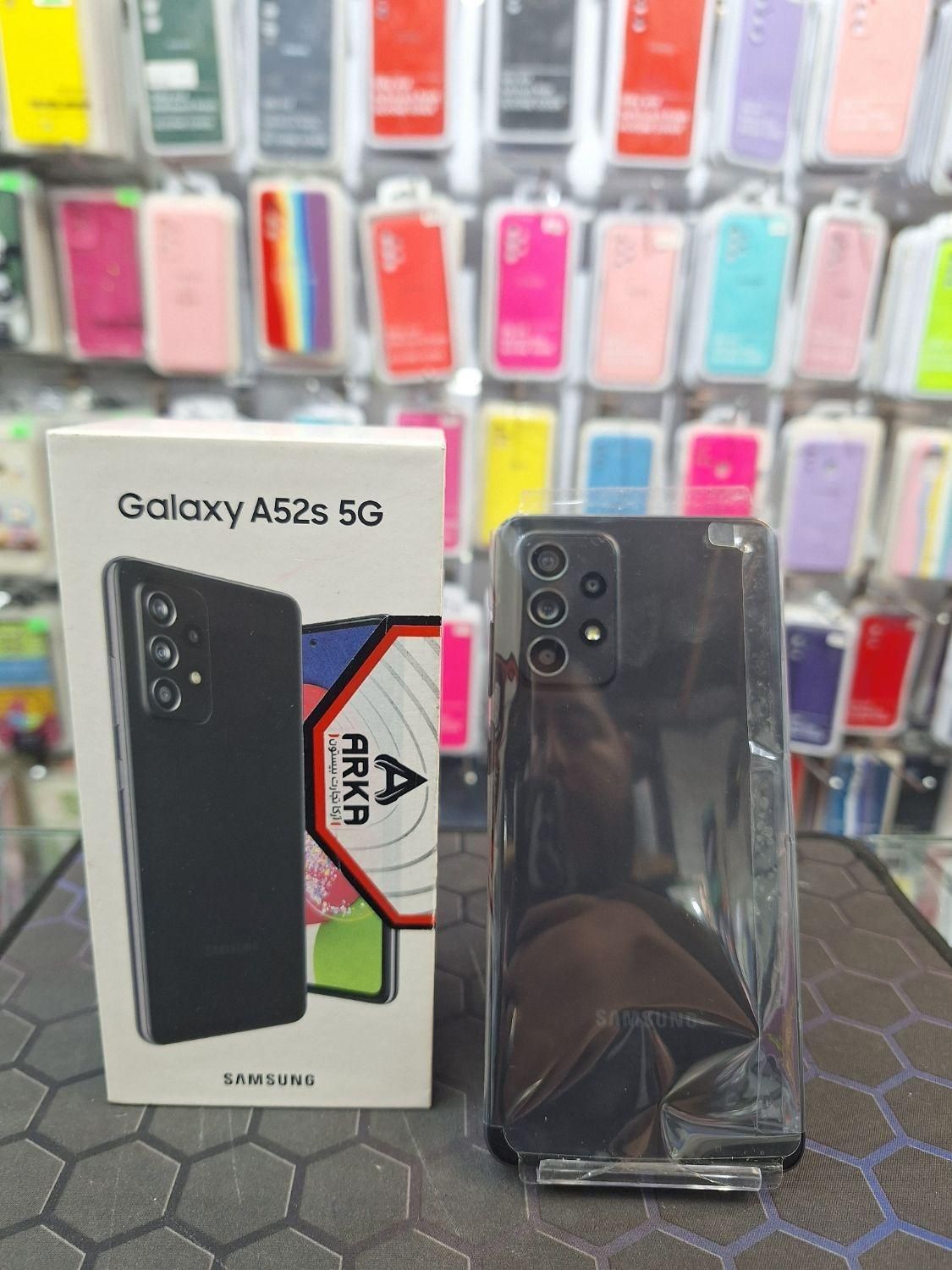 سامسونگ Galaxy A52s 5G با حافظهٔ ۲۵۶ گیگابایت|موبایل|تهران, تهرانپارس غربی|دیوار