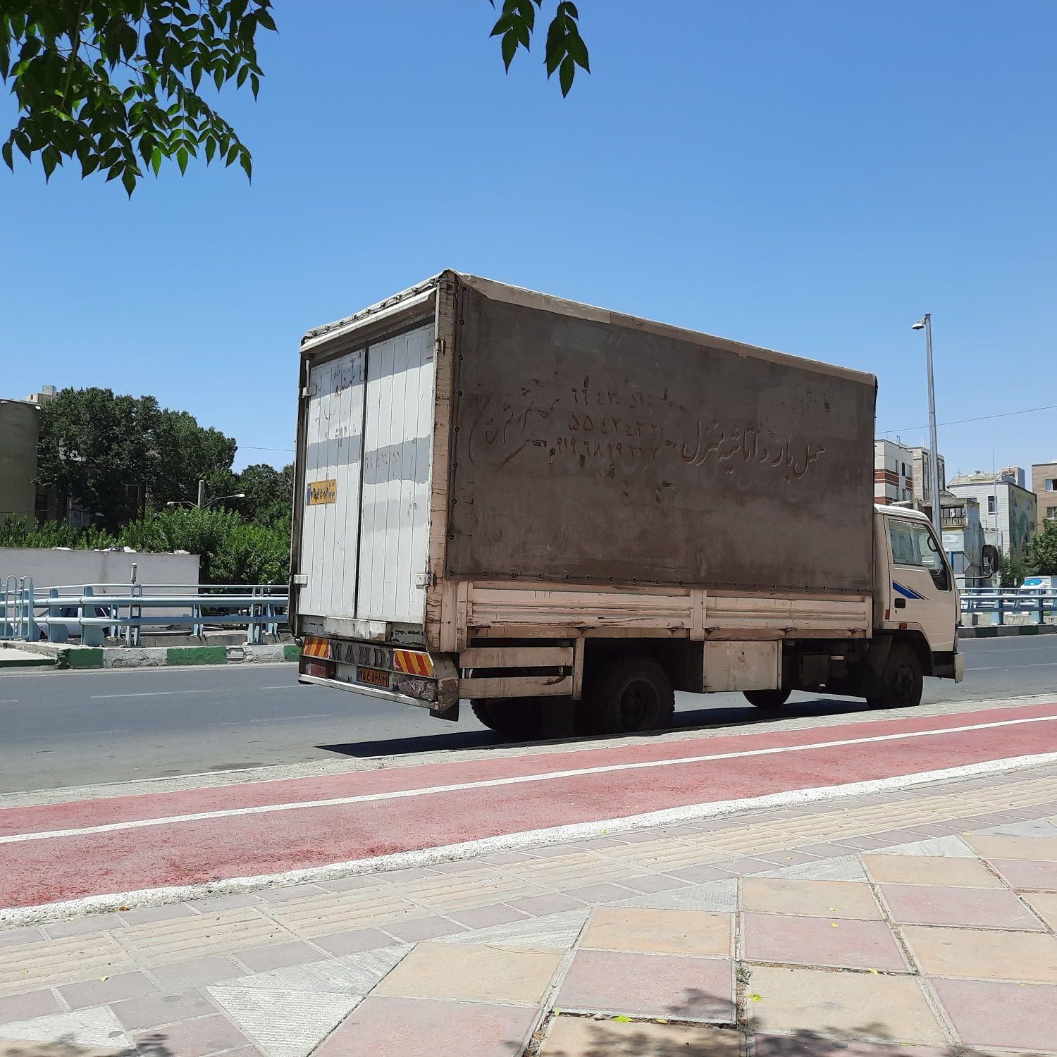 اتوبار باربری رشدیه وتهران بار تمام نقاط|خدمات حمل و نقل|تهران, امیر بهادر|دیوار