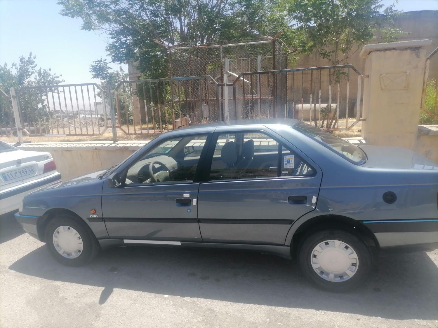پژو 405 GLX - دوگانه سوز CNG، مدل ۱۳۹۹|خودرو سواری و وانت|کرمانشاه, |دیوار