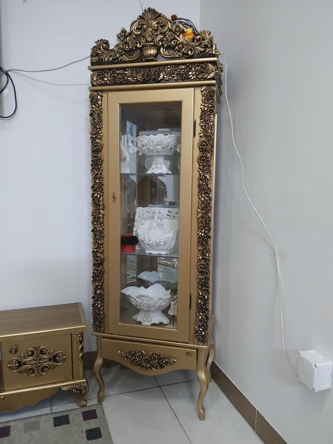 گنجه نو|بوفه، ویترین، کنسول|چناران, |دیوار