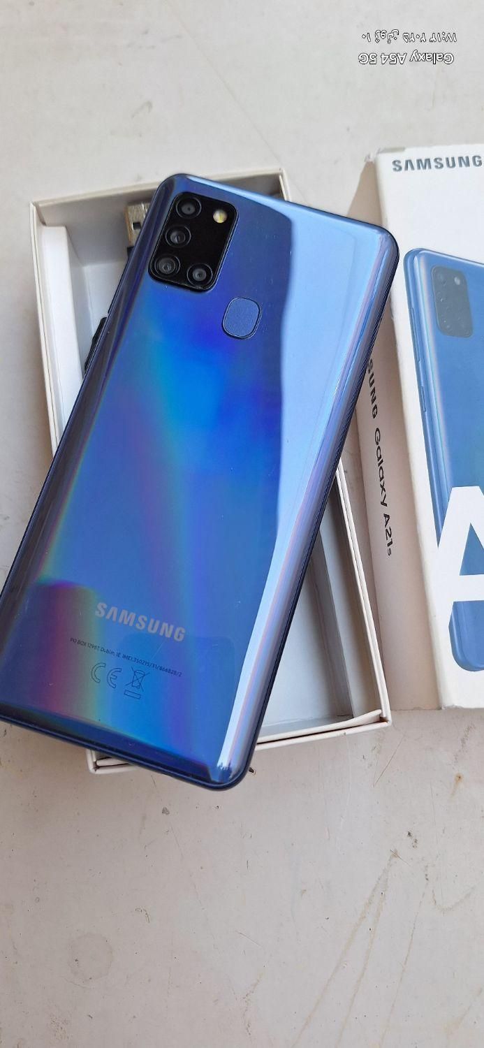 سامسونگ Galaxy A21s با حافظهٔ ۶۴ گیگابایت|موبایل|شیراز, شهرک والفجر|دیوار