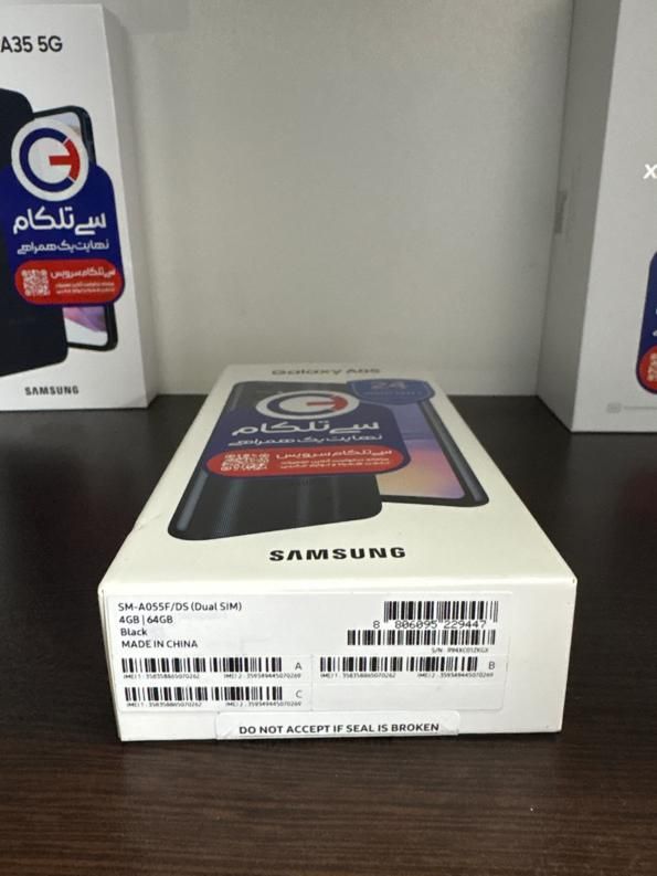 سامسونگ Galaxy A05 با حافظهٔ ۶۴ گیگابایت آکبند|موبایل|تهران, عباس‌آباد|دیوار