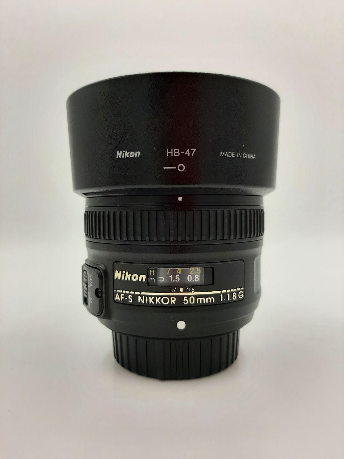 لنز نیکون  50mm F1.8 G|دوربین عکاسی و فیلم‌برداری|تهران, بهار|دیوار