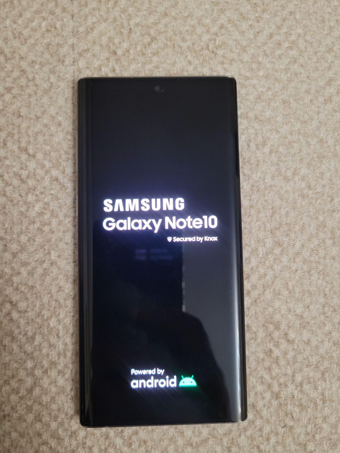 سامسونگ Galaxy Note10 ۲۵۶ گیگابایت|موبایل|تهران, پاسداران|دیوار