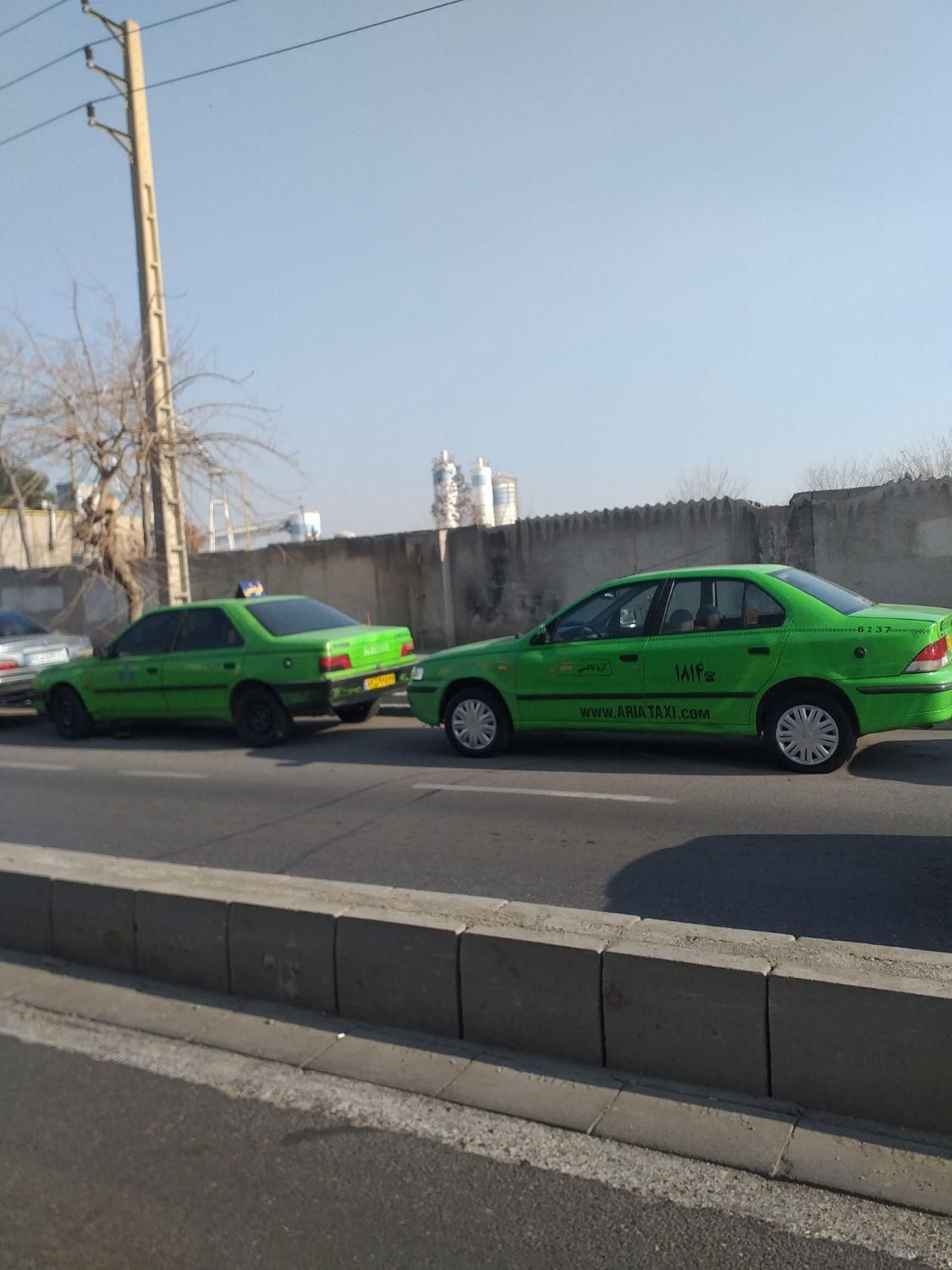 بورس تاکسی گردشی پژو دوگانه سوز CNG، مدل ۱۳۸۹|خودرو سواری و وانت|تهران, اکباتان|دیوار