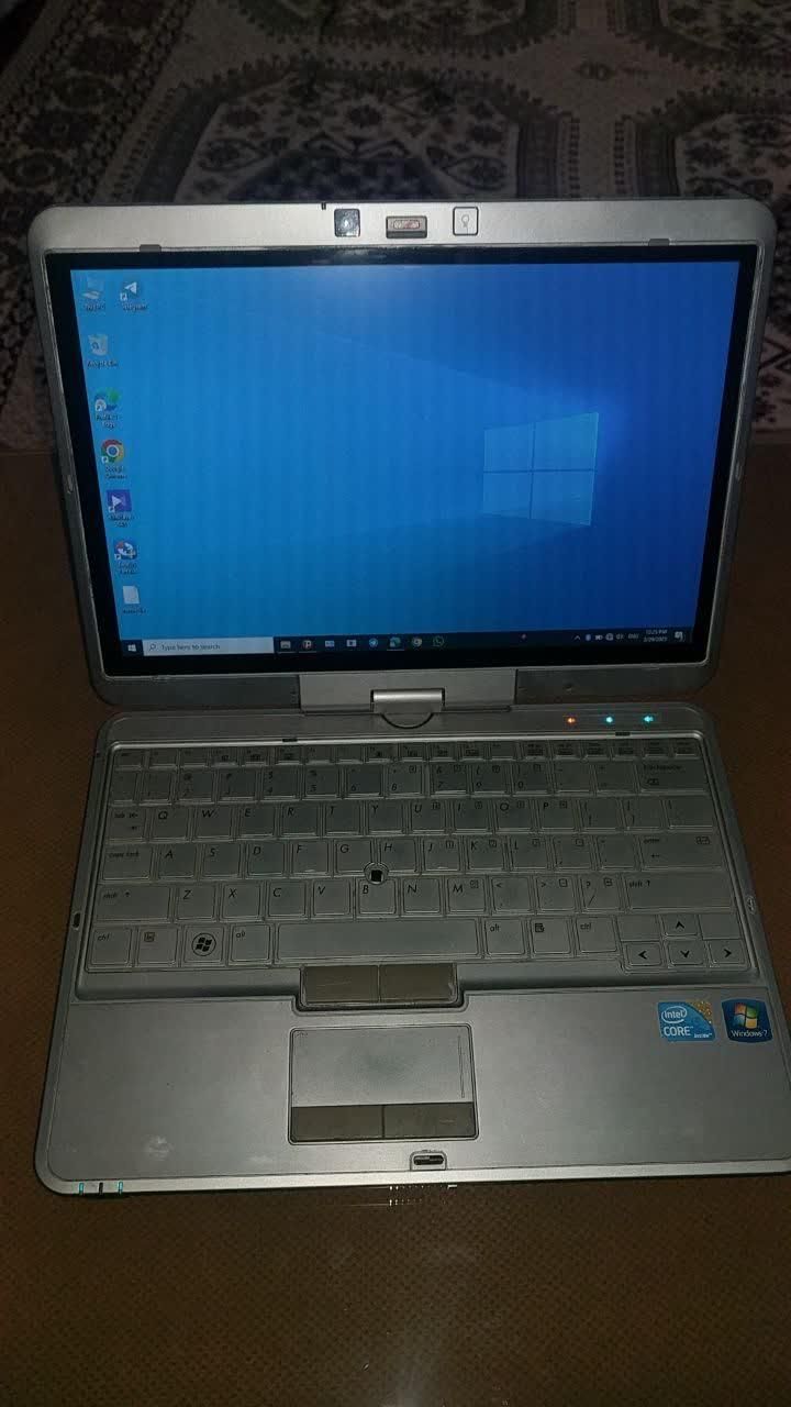 لبتاب اچ پی لمسی core i5|رایانه همراه|نیشابور, بنیاد شهید|دیوار