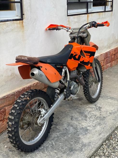 KTM 500 cross|موتورسیکلت|تهران, آبشار|دیوار