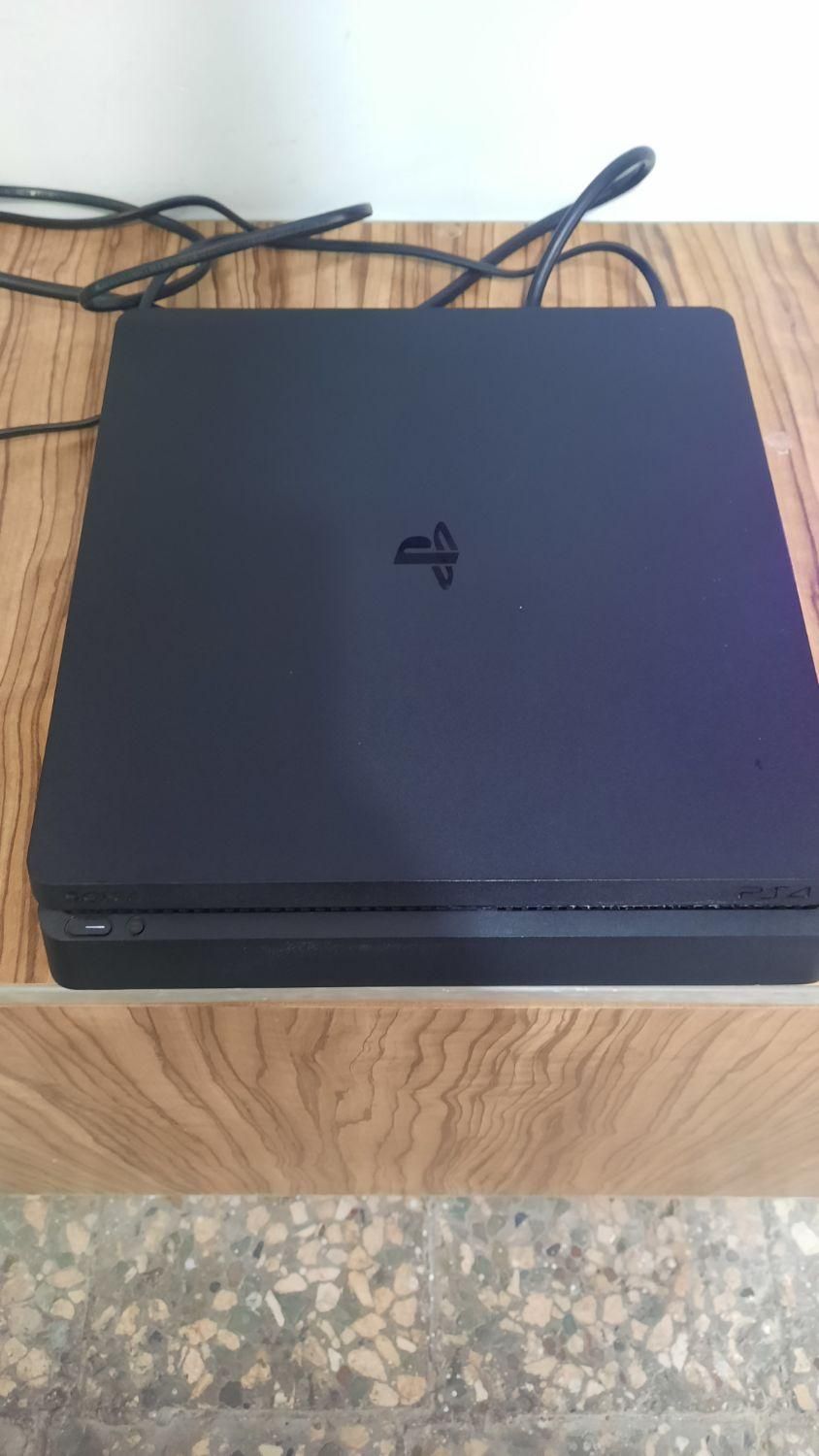 ps4 یک ترابایت دو دسته فول بازی ps4|کنسول، بازی ویدئویی و آنلاین|تهران, زینبیه|دیوار