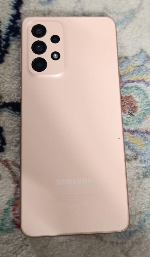 موبایل سامسونگ رنگ هلویی  Galaxy A33 5G  در حد نو|موبایل|تهران, پیروزی|دیوار