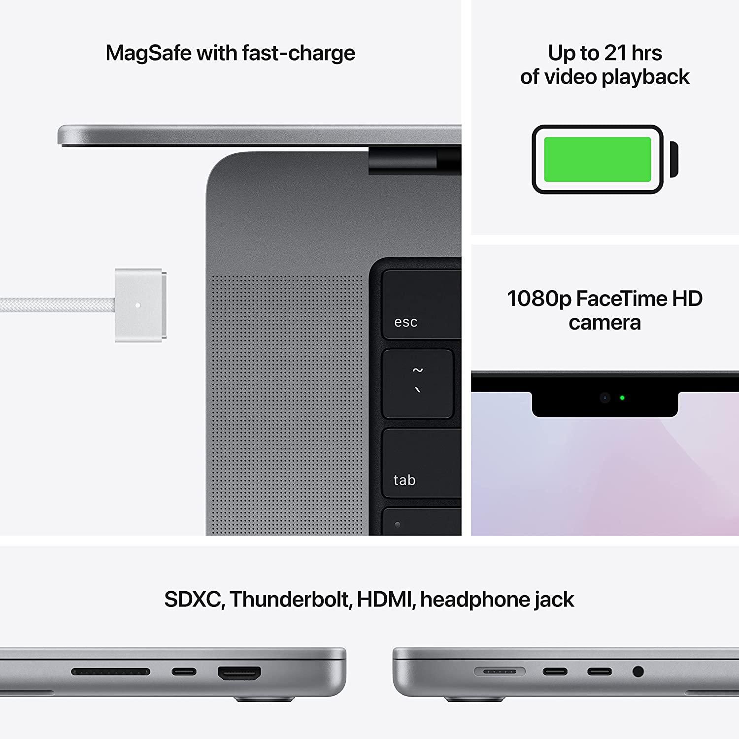 مک بوک پروکاستوم 2021-  Macbook Pro M1Max 64G 1T|رایانه همراه|مشهد, ارشاد|دیوار