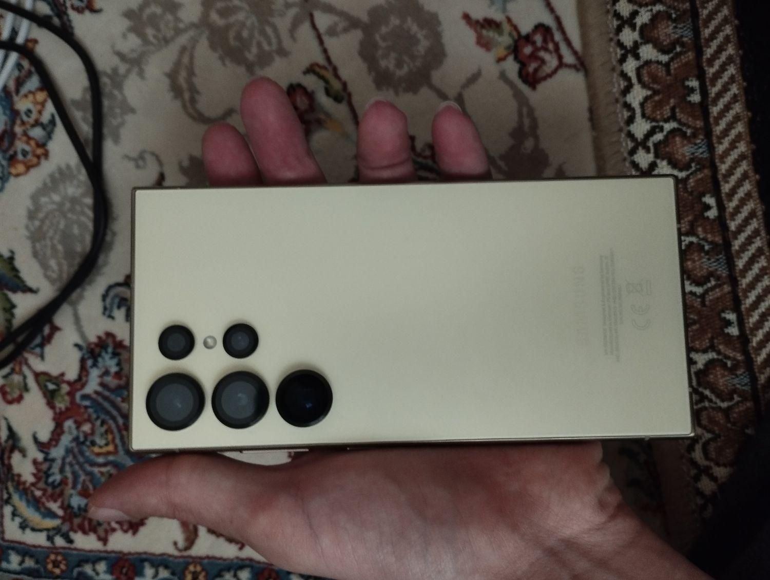S24 ultra 256g RAM 12|موبایل|تهران, تهرانپارس شرقی|دیوار