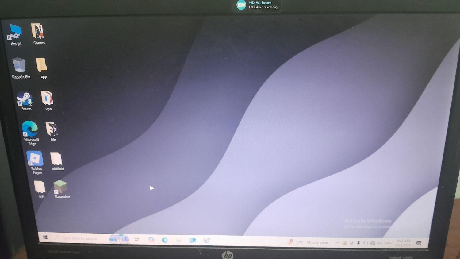 لپ تاپ hp مدل probook4540s قدرتمند|رایانه همراه|کرج, منظریه|دیوار