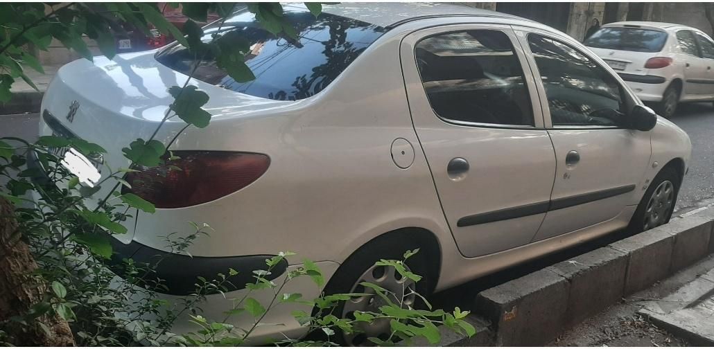 206 V20 SD مدل ۸۹|خودرو سواری و وانت|تهران, جنت‌آباد شمالی|دیوار