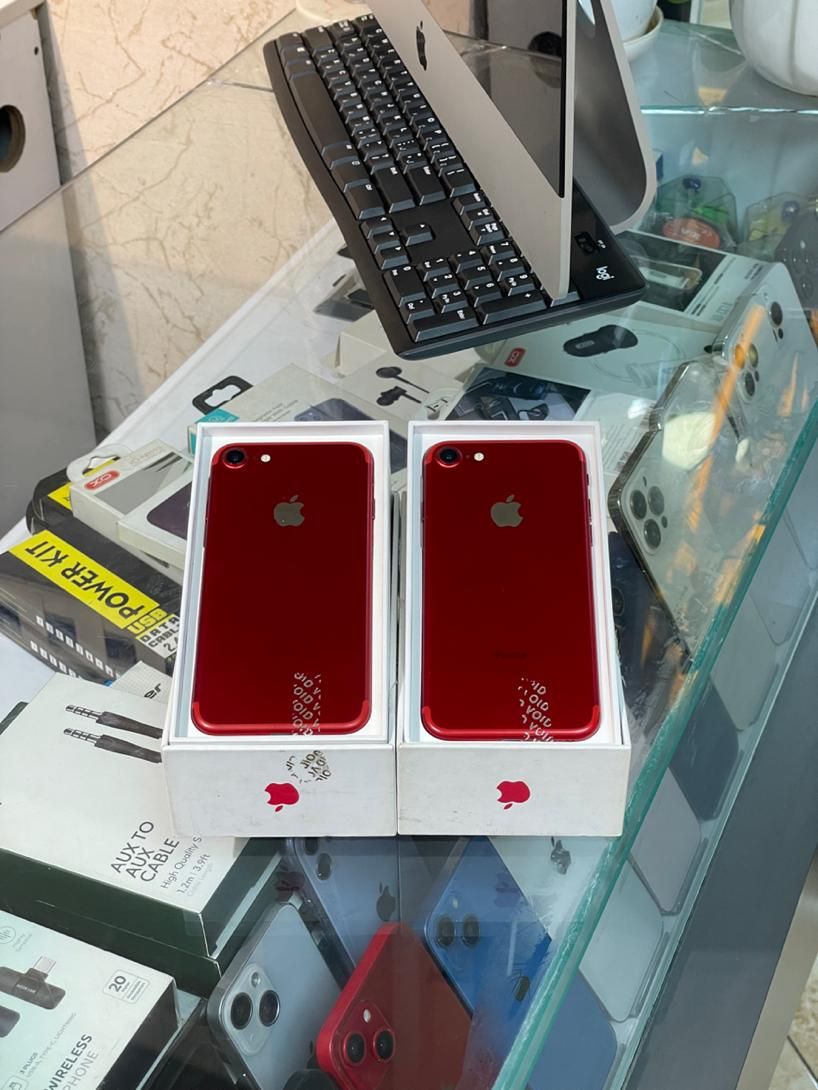 اپل iPhone 7 با حافظهٔ ۱۲۸ گیگابایت|موبایل|تهران, اقدسیه|دیوار