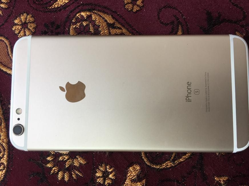 اپل iPhone 6s Plus با حافظهٔ ۶۴ گیگابایت|موبایل|تهران, کن|دیوار