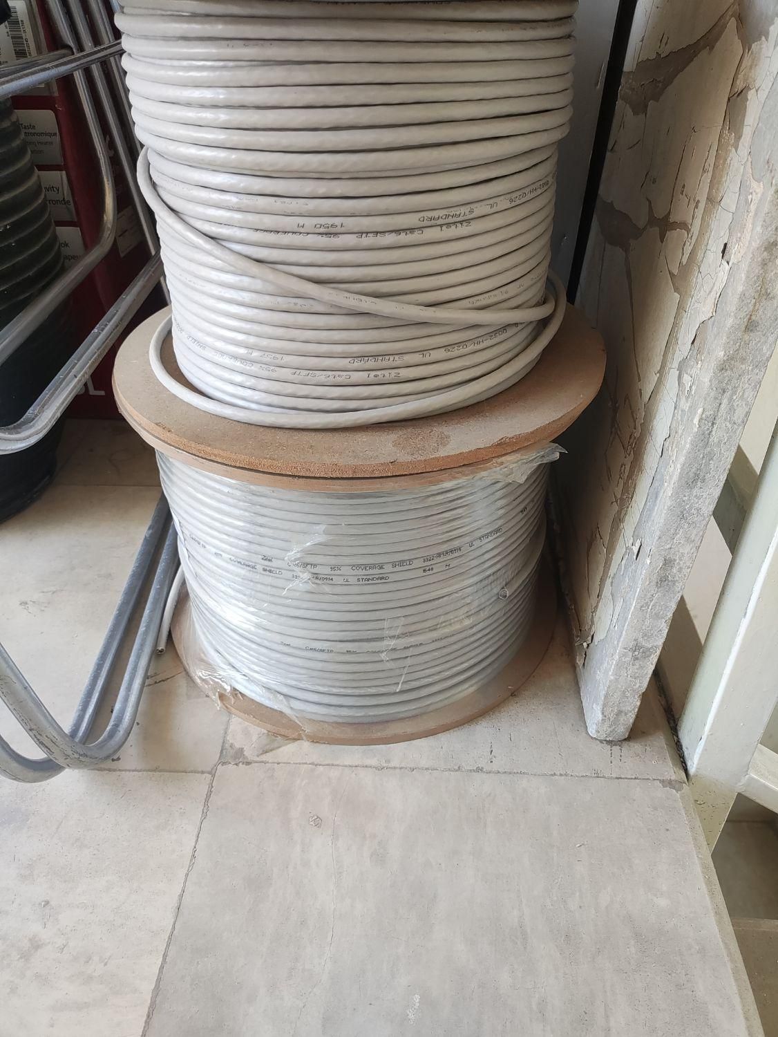 کابل شبکه Cat6 SFTP|مودم و تجهیزات شبکه|تهران, توحید|دیوار