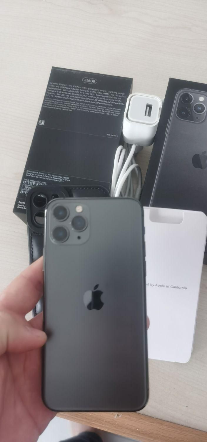 اپل iPhone 11 Pro ۲۵۶ گیگابایت|موبایل|تهران, ستارخان|دیوار