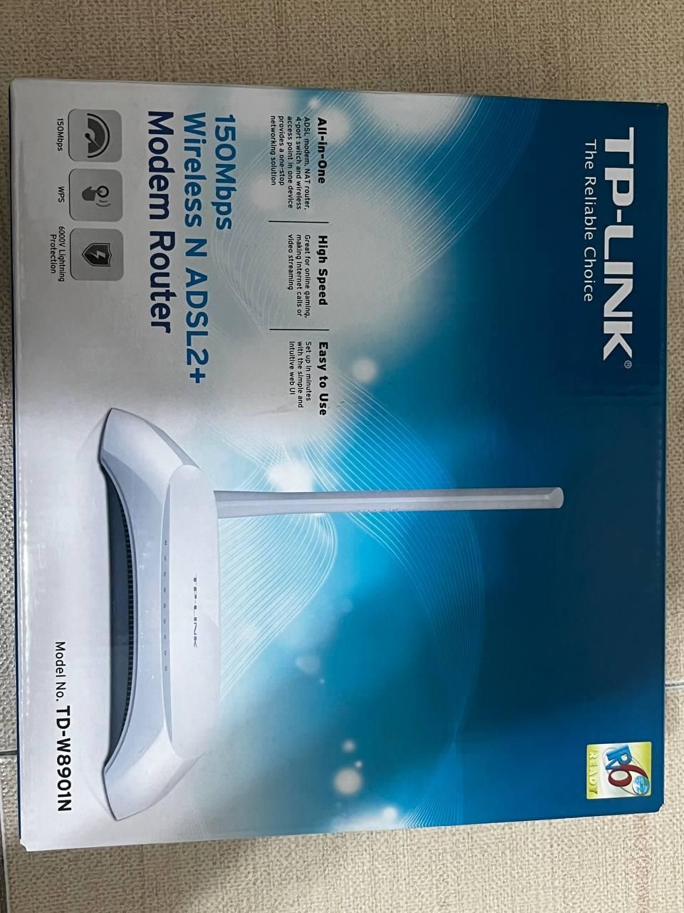 مودم tp-link مودل TD-W8901N|مودم و تجهیزات شبکه|تهران, امیریه|دیوار