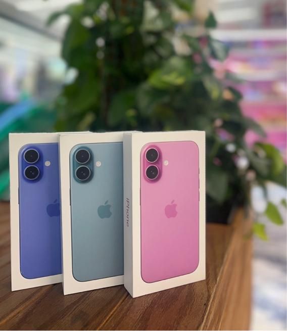 اپل آیفون iPhone 16 128 نرمال نات اکتیو پک اصلی M|موبایل|تهران, صادقیه|دیوار