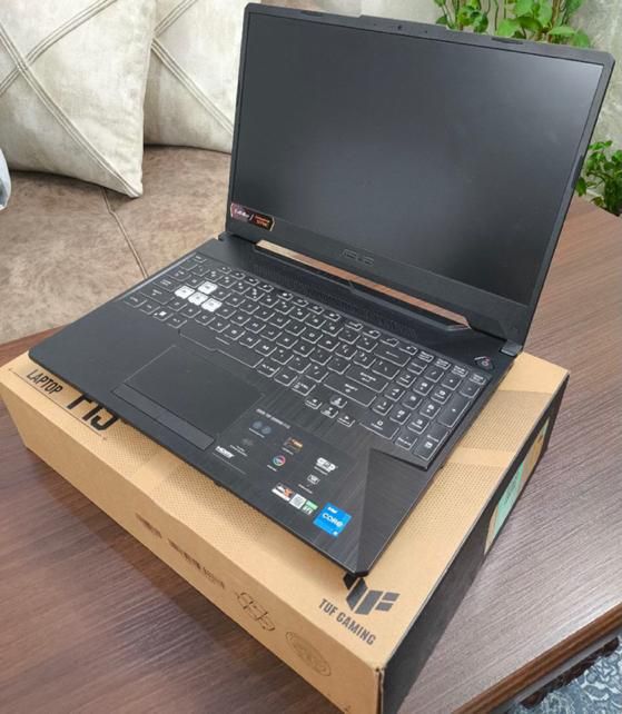 Laptop asus Tuf fx506hc/i5 11400 لپ تاپ ایسوس|رایانه همراه|تهران, نصرت|دیوار