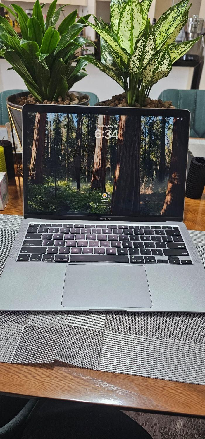 Macbook Air M1 512 8G Ram|رایانه همراه|تهران, شریف|دیوار