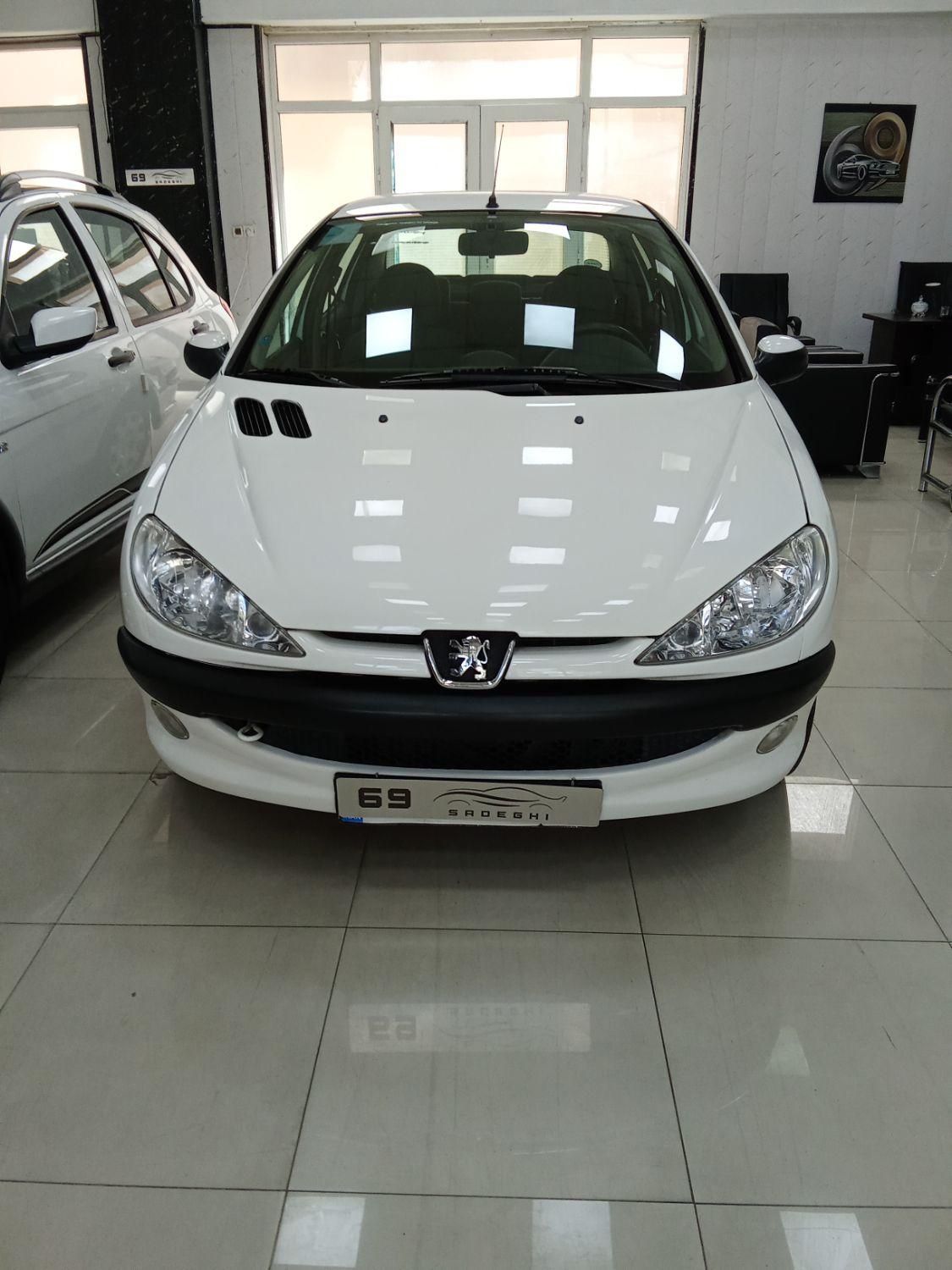 پژو 206 SD V8، مدل ۱۳۹۷|خودرو سواری و وانت|تهران, مدائن|دیوار