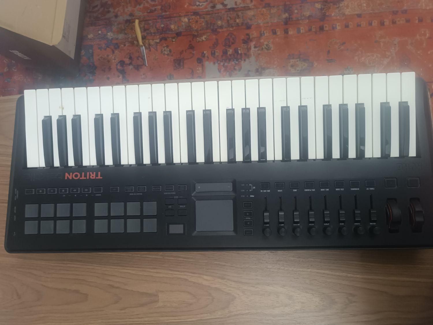 کیبرد Korg triton taktile TRTK-49|پیانو، کیبورد، آکاردئون|تهران, قلهک|دیوار