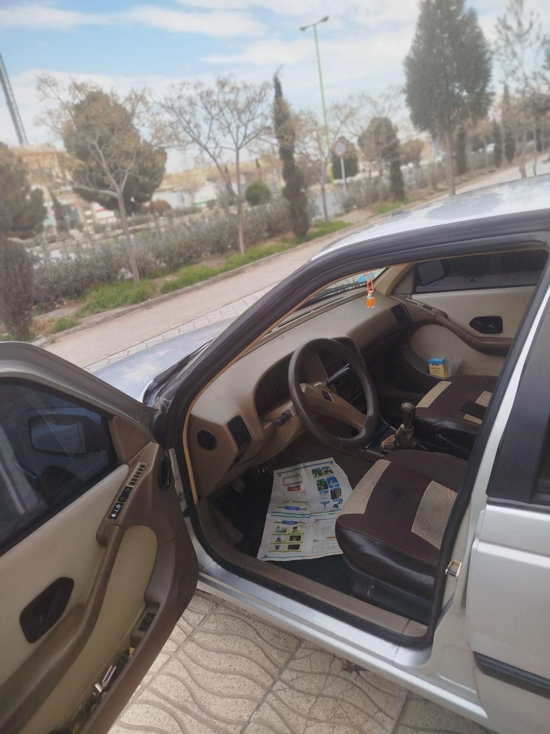 پژو 405 GLX - دوگانه سوز CNG، مدل ۱۳۸۷|خودرو سواری و وانت|تهران, جردن|دیوار