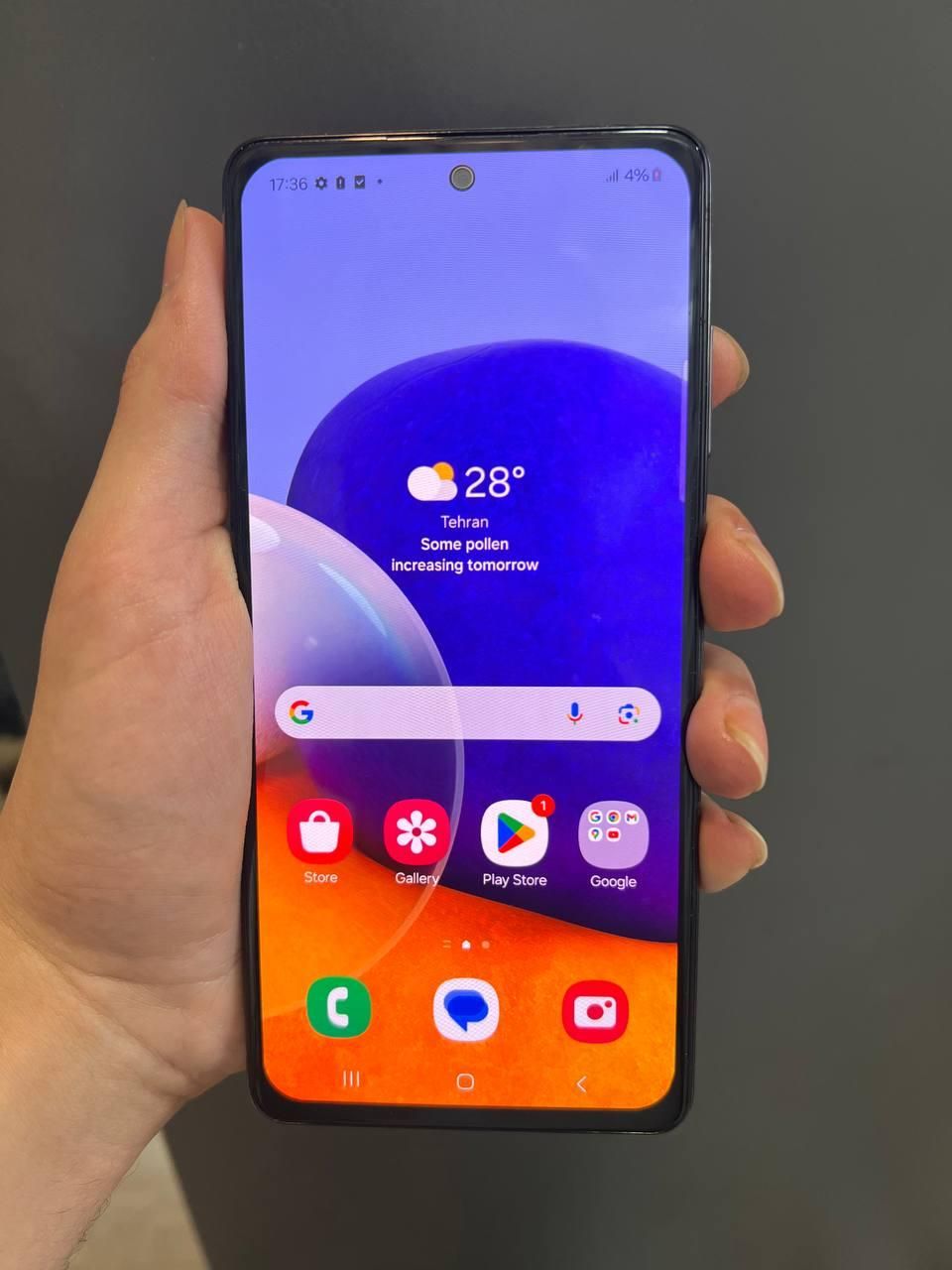 سامسونگ Galaxy A72 زیر قیمت فوری|موبایل|تهران, ابوذر (منطقه ۱۵)|دیوار