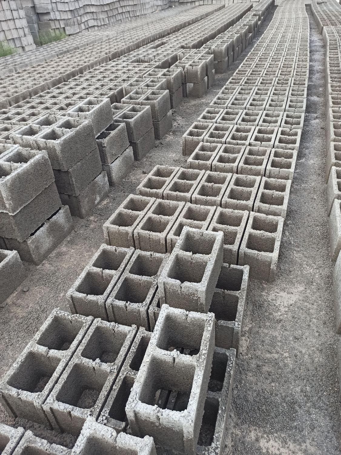 پخش بلوک دیواری 20*40در خاش و روستاهای اطراف|مصالح و تجهیزات ساختمان|خاش, |دیوار