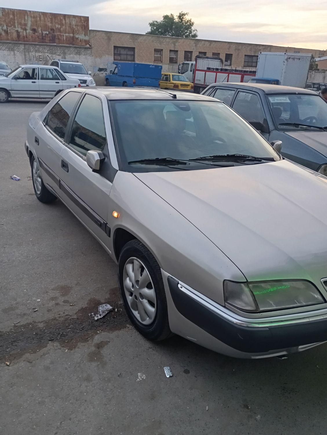 سیتروئن زانتیا 1800cc، مدل ۱۳۸۳|خودرو سواری و وانت|تبریز, |دیوار