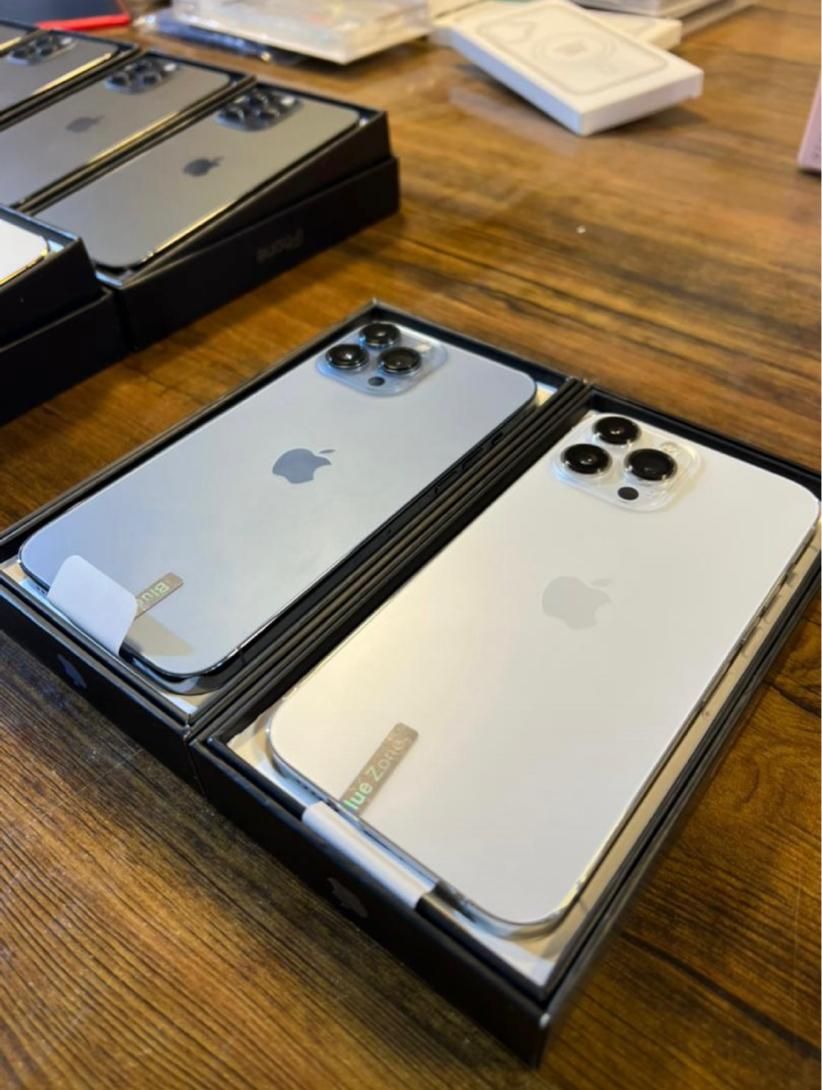 اپل iPhone 13 Pro Max با حافظهٔ ۲۵۶ گیگابایت|موبایل|رشت, حاجی آباد|دیوار