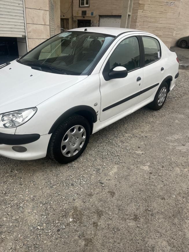 پژو 206 SD V20، مدل ۱۳۹۱|خودرو سواری و وانت|تهران, شهرک شریعتی|دیوار