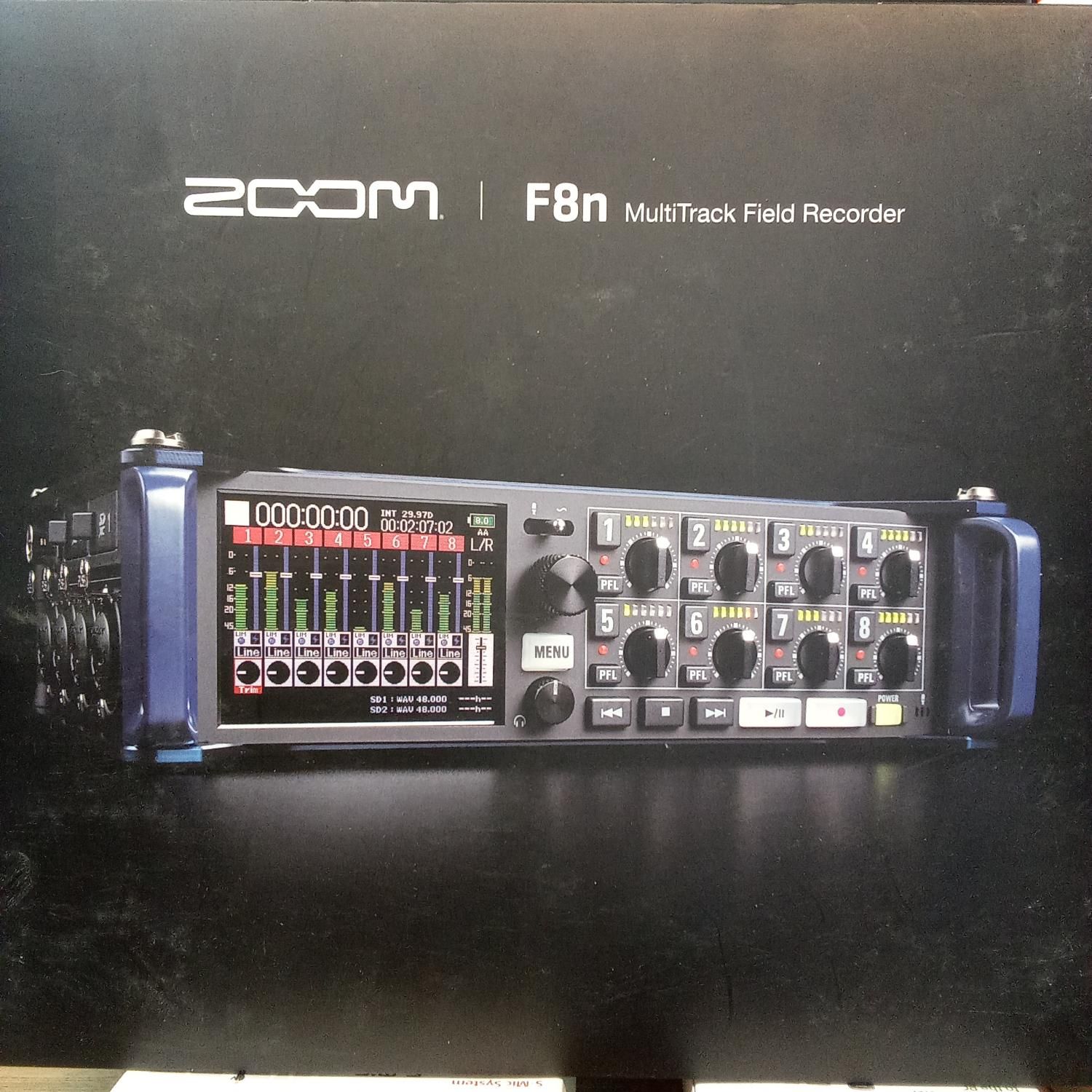 رکوردر زوم zoom f8n نو|صوتی و تصویری|تهران, نجات اللهی|دیوار