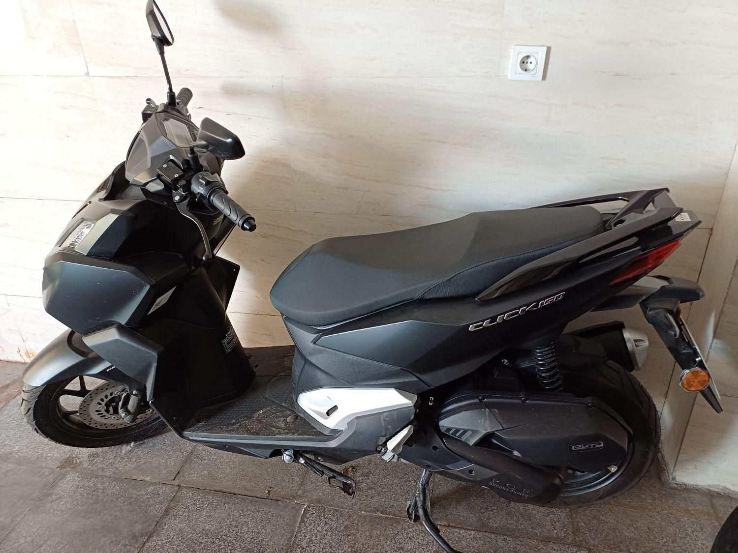 طرح کیلیک vr150|موتورسیکلت|تهران, دولت‌آباد|دیوار