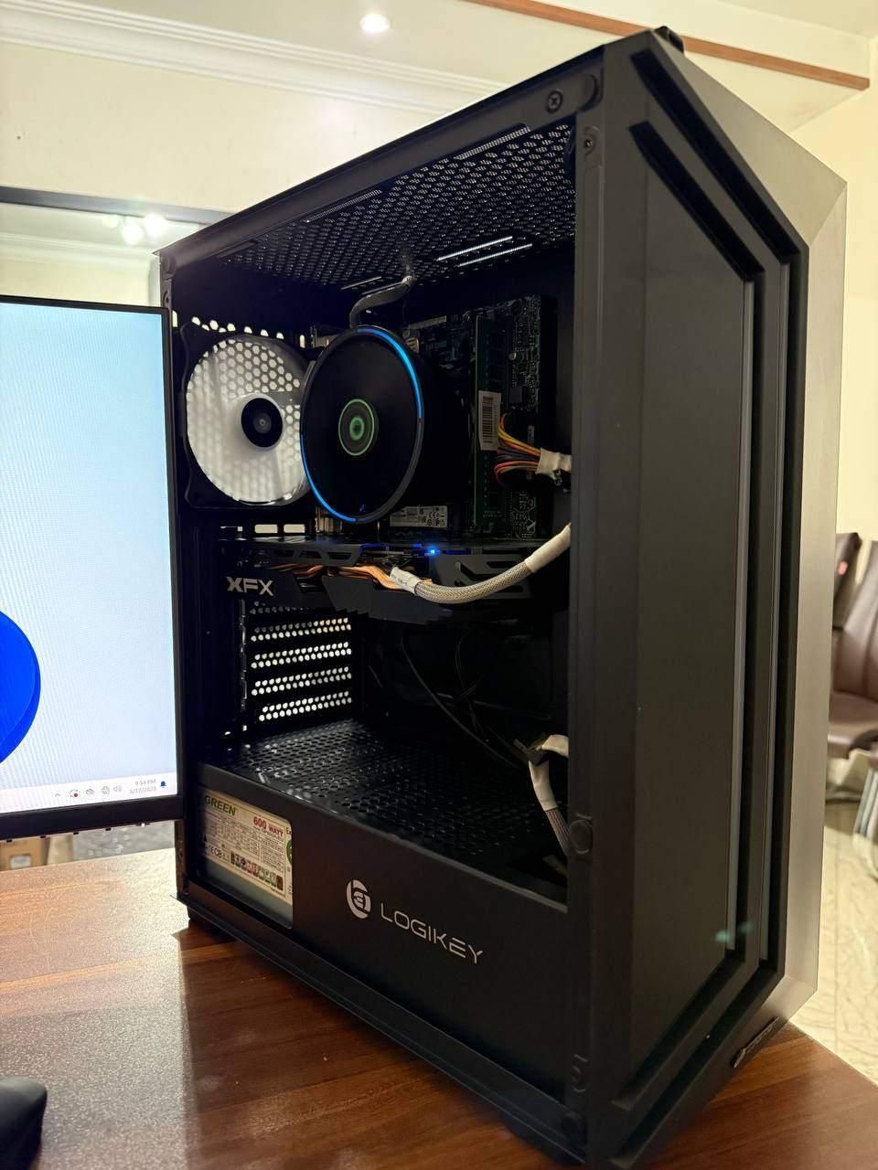 کیس بازی و طراحی / گرافیک ۸ / i5 9500 / i7 7700k|رایانه رومیزی|تهران, جردن|دیوار